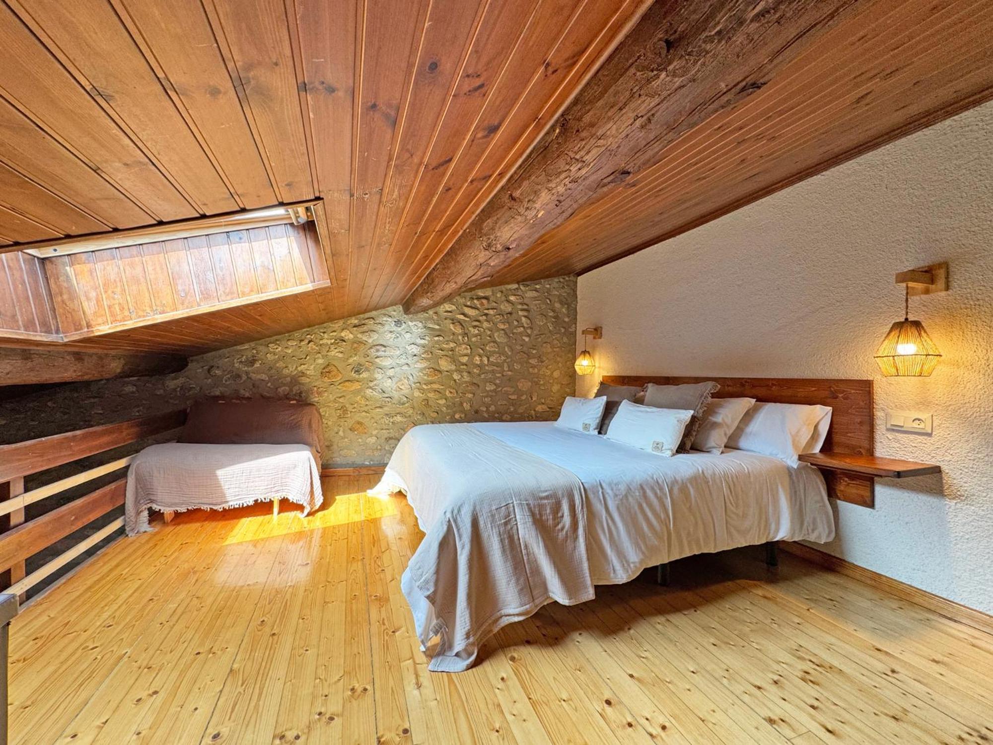 Hotel Cal Rei De Tallo Bellver De Cerdanya Extérieur photo
