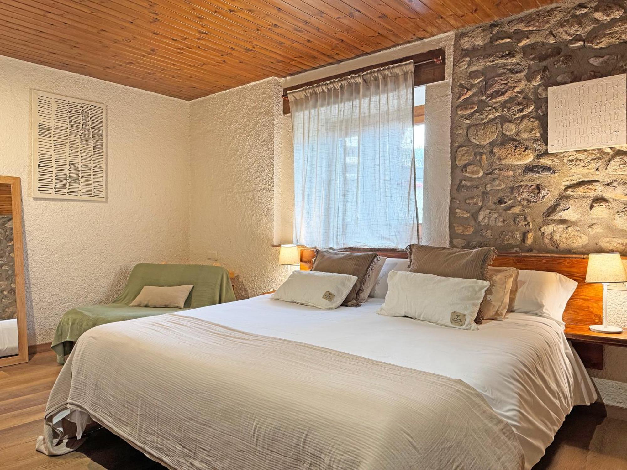Hotel Cal Rei De Tallo Bellver De Cerdanya Extérieur photo