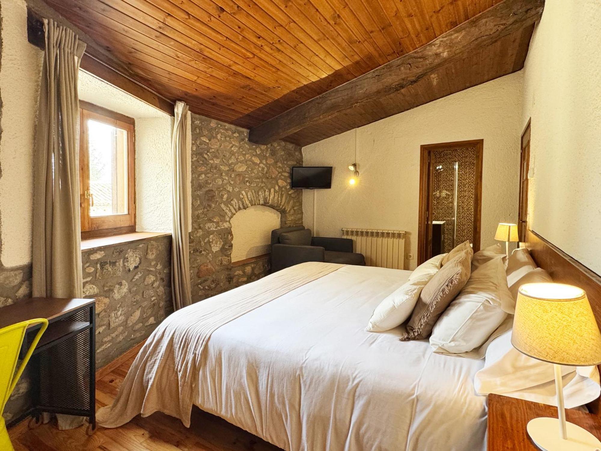 Hotel Cal Rei De Tallo Bellver De Cerdanya Extérieur photo