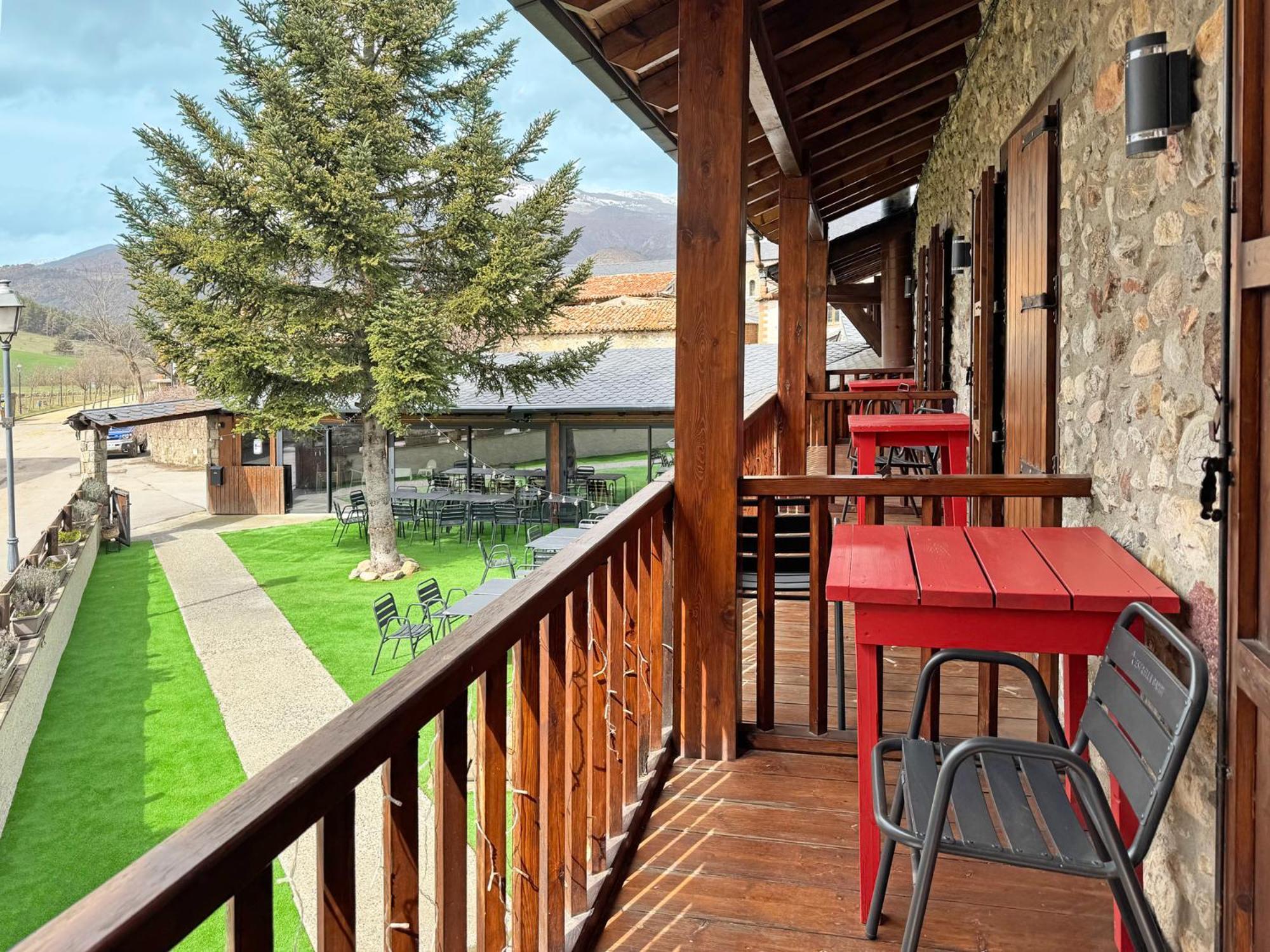 Hotel Cal Rei De Tallo Bellver De Cerdanya Extérieur photo