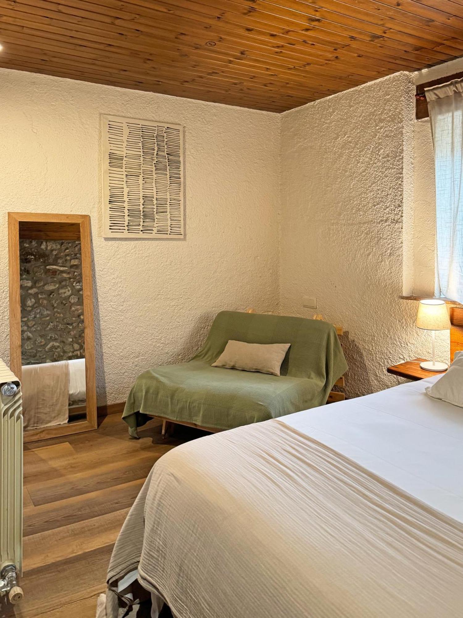 Hotel Cal Rei De Tallo Bellver De Cerdanya Extérieur photo