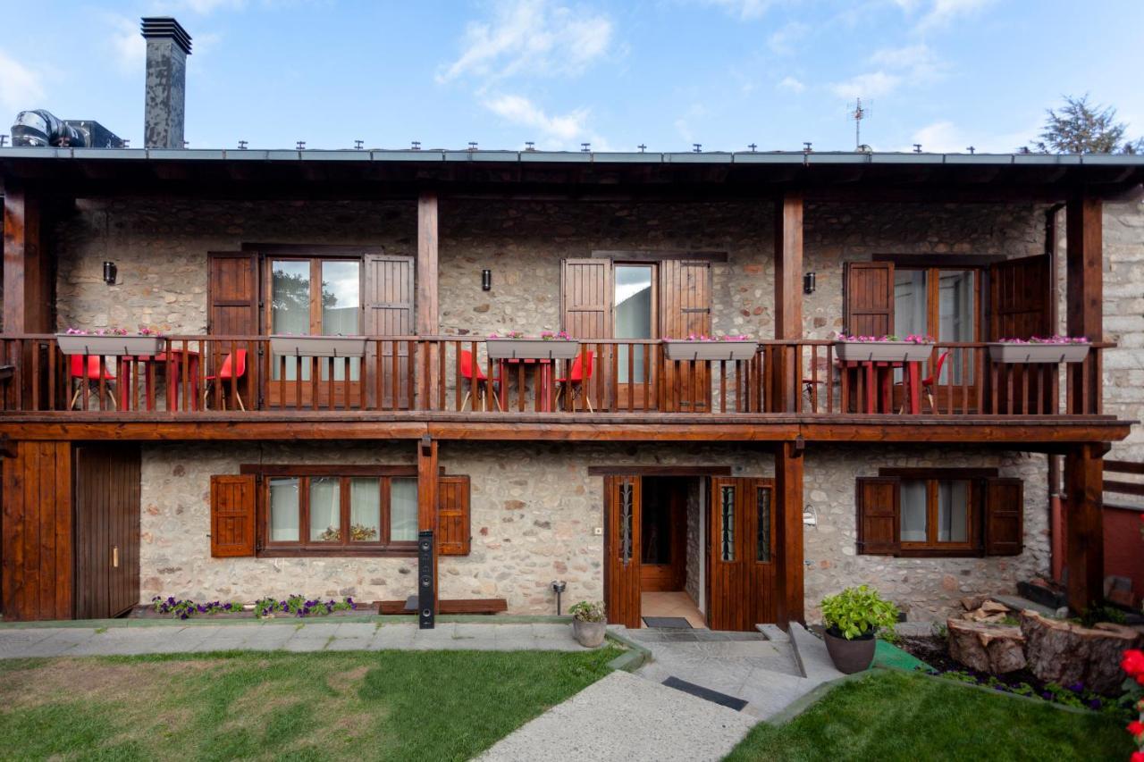 Hotel Cal Rei De Tallo Bellver De Cerdanya Extérieur photo