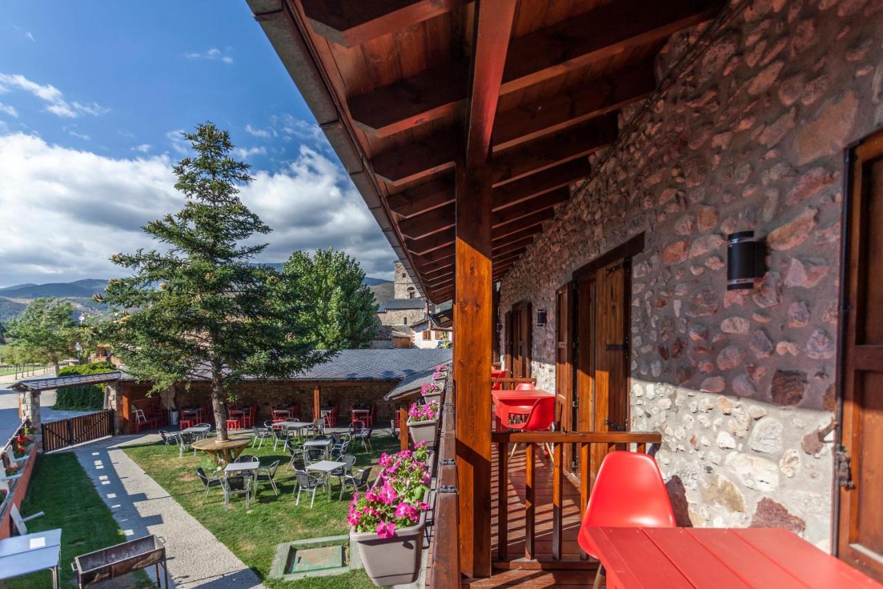 Hotel Cal Rei De Tallo Bellver De Cerdanya Extérieur photo